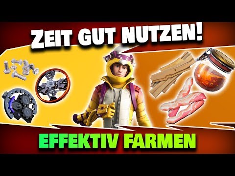 Effektives Farmen! Jess VS Southie | Fortnite Rette die Welt