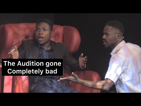 The Audition gone bad, A singing pilot fights the judges