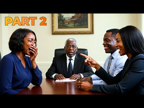 Part2: He Divorced Wife For Her Sister After Dad's Death—What Happened at Will Reading Destroyed Him