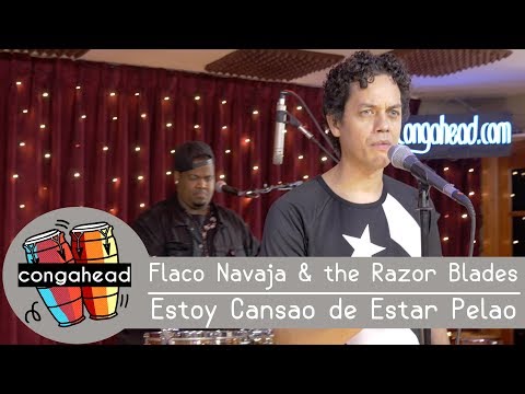 Flaco Navaja & the Razor Blades perform Estoy Cansao de Estar Pelao