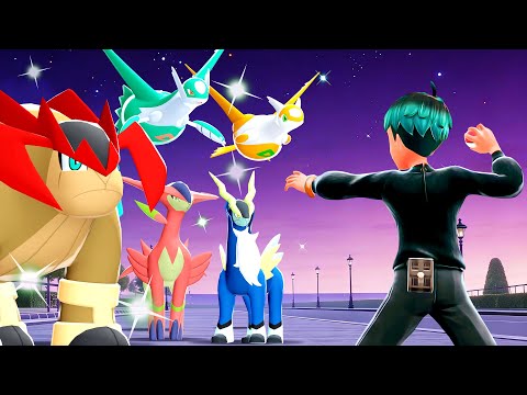 I Shiny Hunted EVERY Legendary in Legends Z-A... It Took 28 Hours