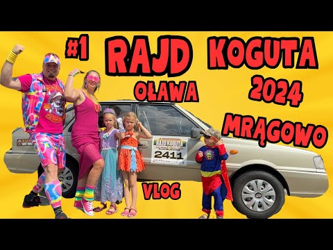 Rajd Koguta 2024 Relacja Dzień Pierwszy #1