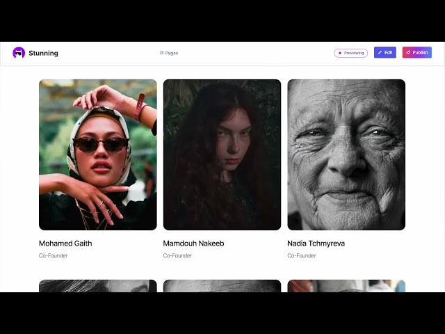 Stripe api developers developer - Muhammad A.'s portfolio image