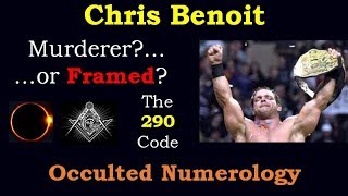 Chris Benoit - Ritually Sacrificed by the satanic occult
