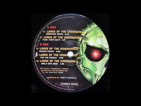 Lords Of The Underworld Hardcore Dance EP    1996