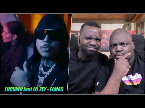 BLACKBROS REAGIEREN AUF: LUCIANO feat LIL ZEY - ELMAS