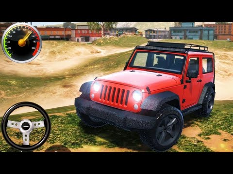 Offroad 4x4 Jeep Driving Hill Climbing - SUV Jeep Prado Drive Simulator 2020 - Android GamePlay