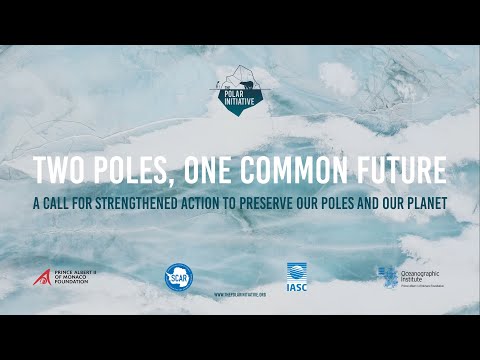 Two Poles, One Common Future - A call for strengthened action to preserve our poles and our planet