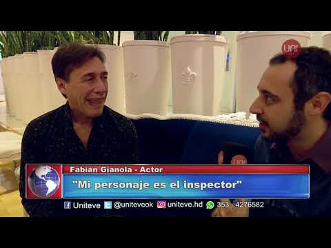 Gianola presenta la obra en el Verdi