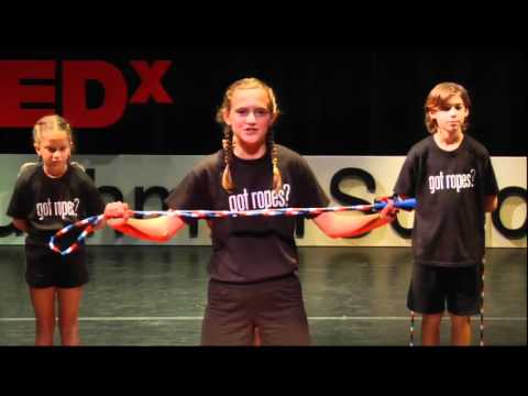 TEDxCushmanSchool - Hurricane Jumpers - The Universal Language of Jump Rope