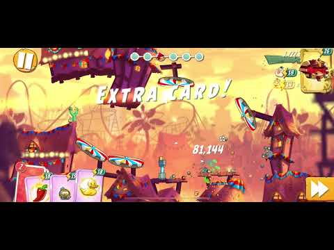 Angry Birds 2: Level 257