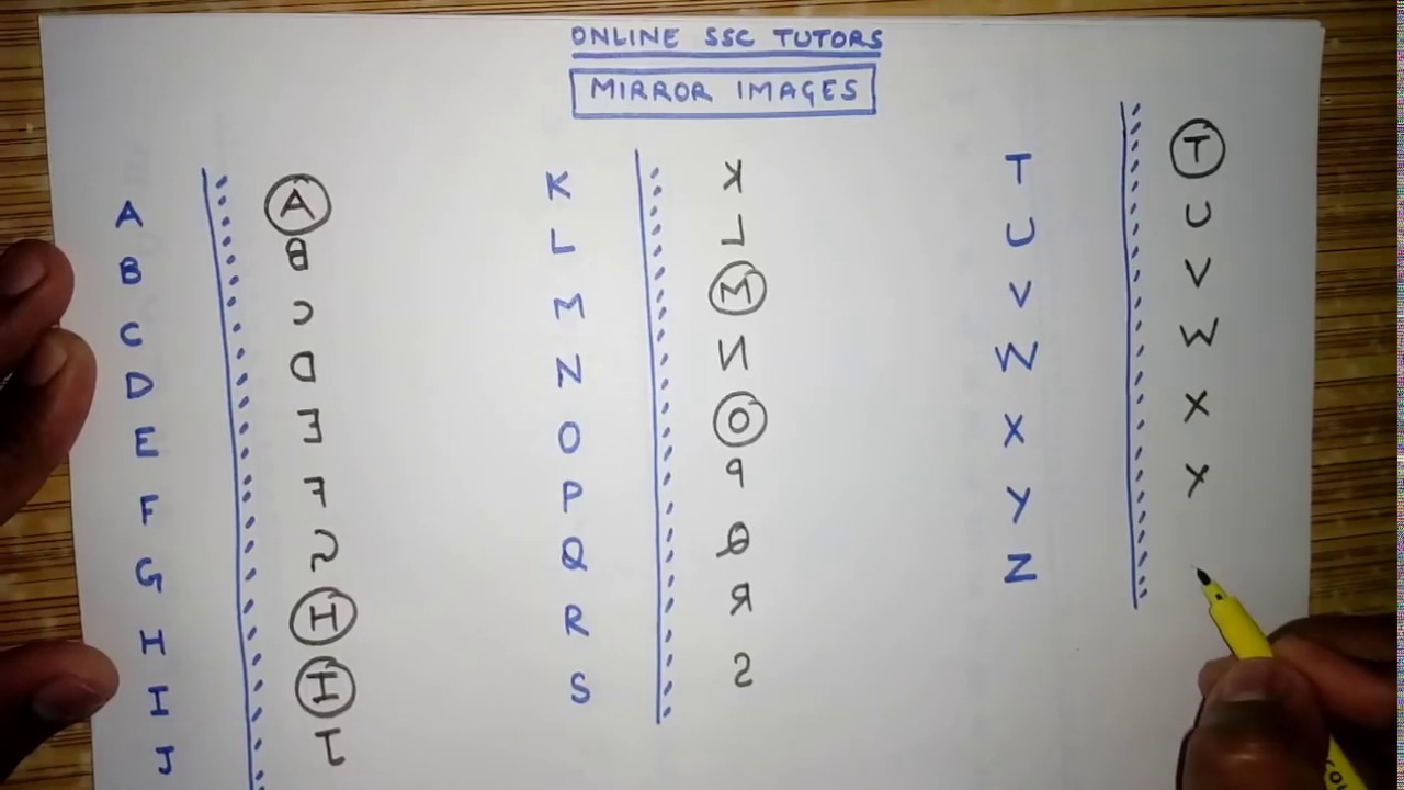 Watch video MIRROR IMAGE || REASONING || SSC || CGL || CPO || CHSL || MTS || RAILWAYS || NTPC || BANKING || Now MIRROR IMAGE || REASONING || SSC || CGL || CPO || CHSL || MTS || RAILWAYS || NTPC || BANKING ||