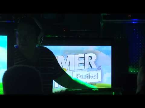 Alex Kunnari - Lifter (Tom Fall Remix) LIVE @ Summer Sound Club, Tallinn, Estonia 19.7.2013