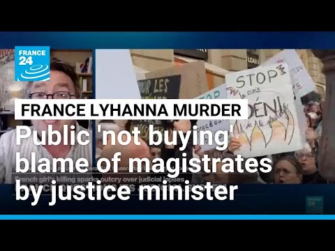France's justice minister decision not to resign 'may well be taken out of his hands'