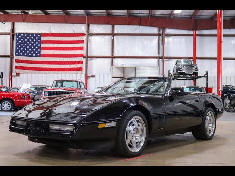 1990 Chevrolet Corvette (CC-1634938) for sale in Kentwood, Michigan