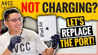 Is your iPad Not Charging? It