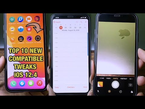 iOS 12.4  - TOP 10 BEST Free Compatible Jailbreak Tweaks