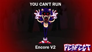 friday night funkin 39 perfect combo you can 39 t run encore v2 fanmade mod hard 