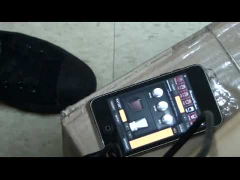 Coheed & Cambria's Claudio Sanchez w/ AmpliTube iRig Backstage in Central Park - says it's "awesome"