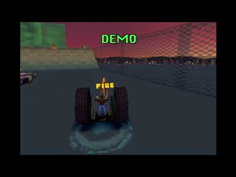 Twisted Metal 2 - Loading Demo - Hong Kong