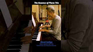 🟪🟦🟪 Mood Indigo［4/5］ ※Satoru Ajimine Trio at Musicraft / 10.15.2023 #jazzpiano #moodindigo