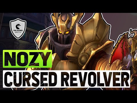nozy Androxus Competitive (Grandmaster) CURSED REVOLVER - 41 Kill