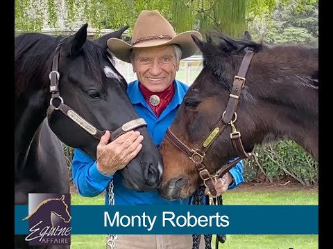 Equine Affaire Interview - Monty Roberts
