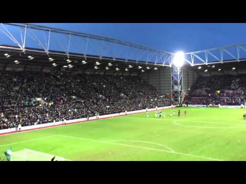 Hibs v St Johnstone semi final 30/1/2016