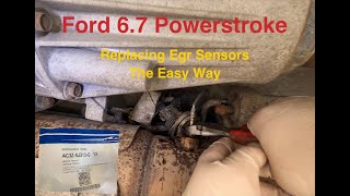 Ford 6.7 Powerstroke Replacing Egt Sensors The Easy Way