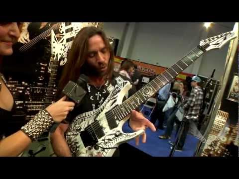 RUSTY COOLEY intros his new Dean 7 and 8-string guitars!