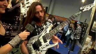 Video thumbnail for RUSTY COOLEY intros his new Dean 7 and 8-string guitars! by Dean Guitars