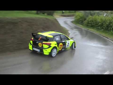 rally della valdinievole: l'edizione 2019 all'equipaggio Pierotti-Milli