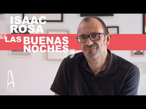 Dos desconocidos con insomnio en la nueva novela de Isaac Rosa, 'Las buenas noches'