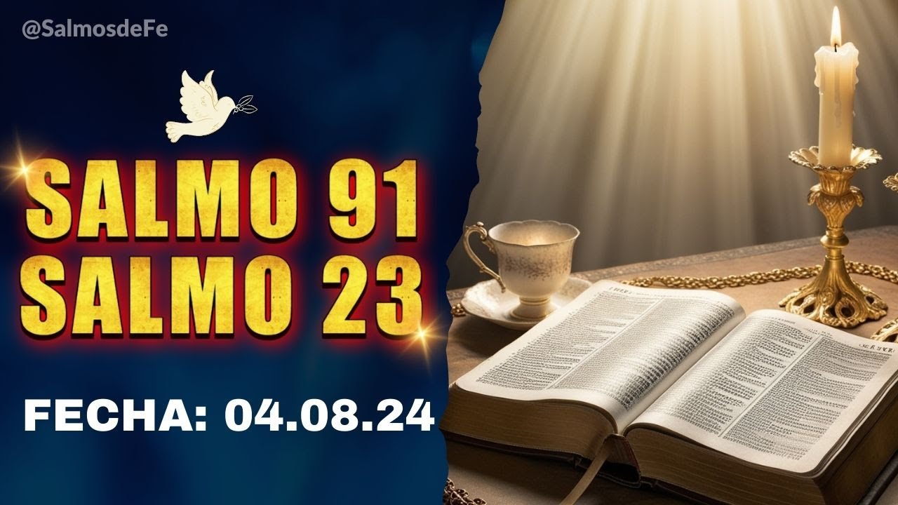 Salmos 23:  Guía y Protección  Una Oración de Confianza.