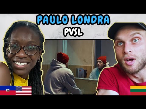 REACTION TO Paulo Londra - PVSL (Official Video) | FIRST TIME HEARING