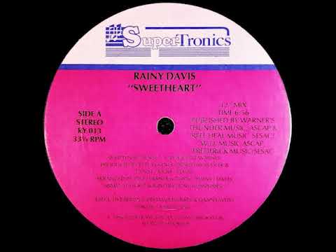 Rainy Davis - Sweetheart (12'' Mix)(1986)