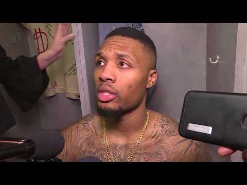 Lillard: 'We Never Played Defeated Basketball' | December 11, 2017