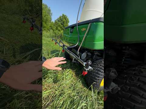 The BEST DIY Sprayer on YouTube ! #property #diy #forestry