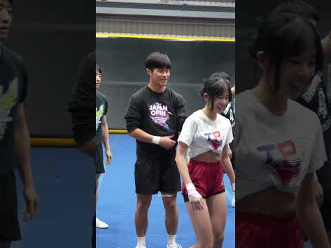 瑋軒toss Q 政妮#cheerleading #cheersport #sport #reels  #訓練日常