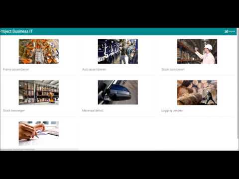 Assemblage en stockage auto's via SAP RFC
