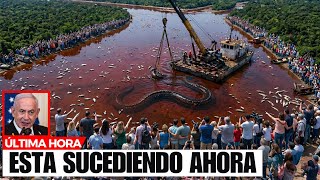 ¡NADIE LO PUEDE EXPLICAR! Lo que apareció en el RÍO JORDÁN podría ser una señal PROFÉTICA