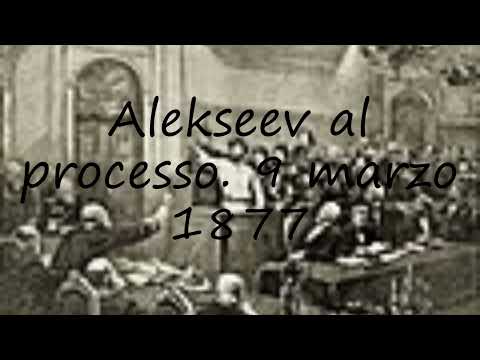 How to pronounce Alekseev al processo. 9 marzo 1877 in Dutch?