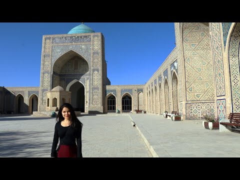 Uzbekistan Vlog: Exploring Bukhara