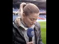 Neymar RIZZED Reporter