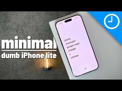 This iPhone Setup FIXED My Mental Health - Simple How-To Guide