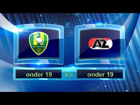ADO Den Haag onder 19 - AZ onder 19
