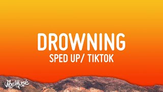 A Boogie Wit Da Hoodie - Drowning (sped up/TikTok) Lyrics ft. Kodak Black