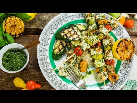 Recipe - Amy Riolo's Seafood Kabobs - Home & Family