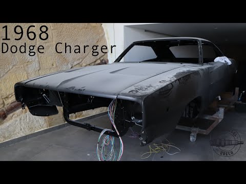 1968 Dodge Charger - Restoration in Progress