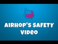 AirHop Trampoline Park Safety Video